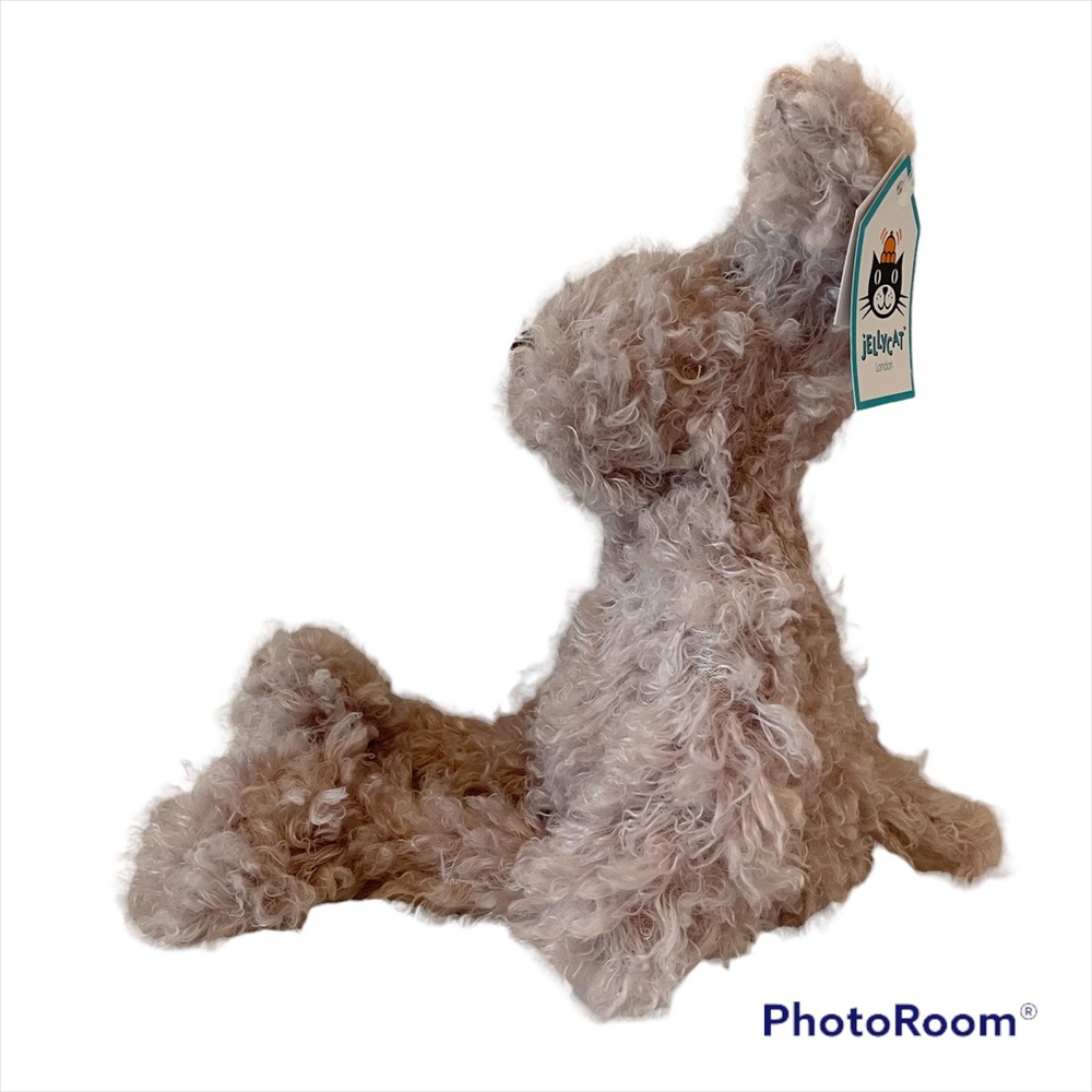 NWT Retired JellyCat Small Scamp Pup, Plush Puppy Dog, Stuffed Animal, Stuffie - Picture 6 of 8